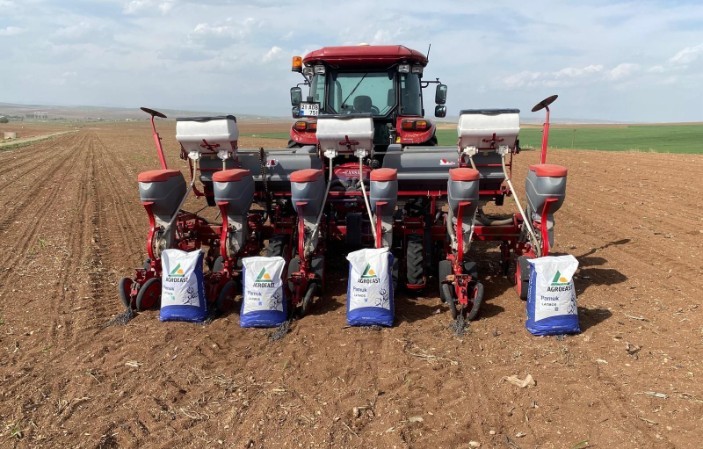 Pamuk Tohumu Üretimi Başladı