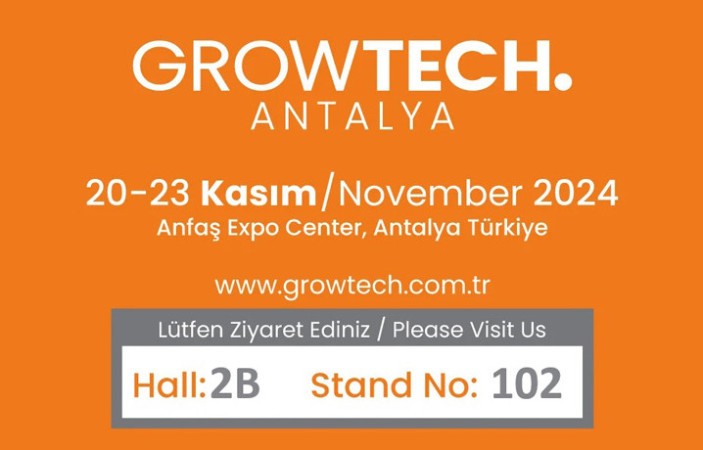 20-23 Kasım 2024 Arasında Antalya'dayız